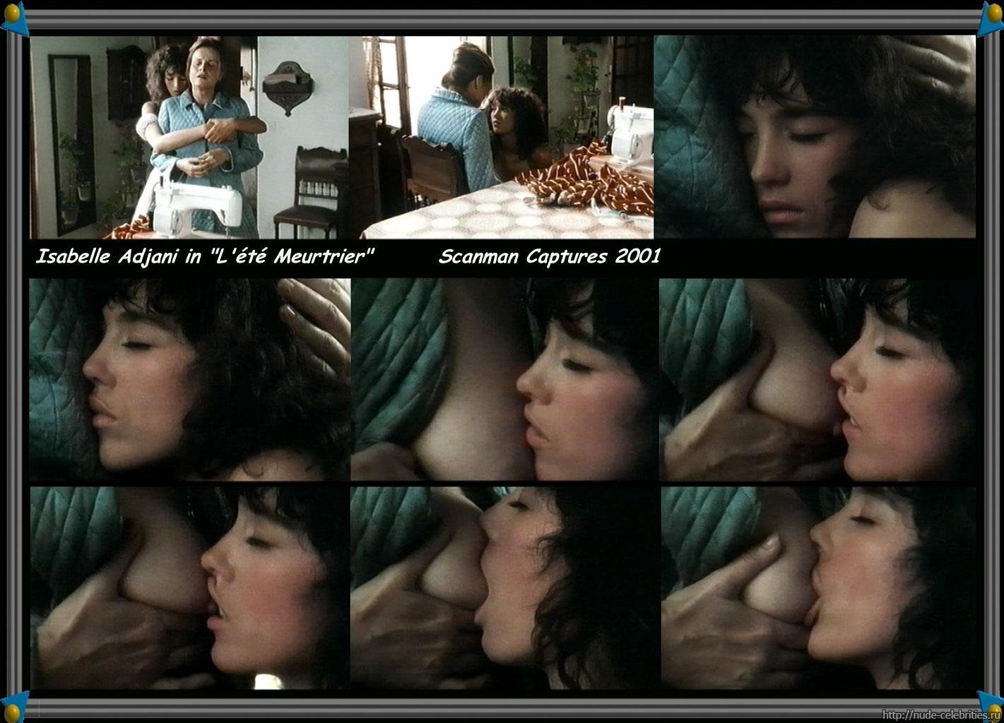 Isabelle adjani sextape