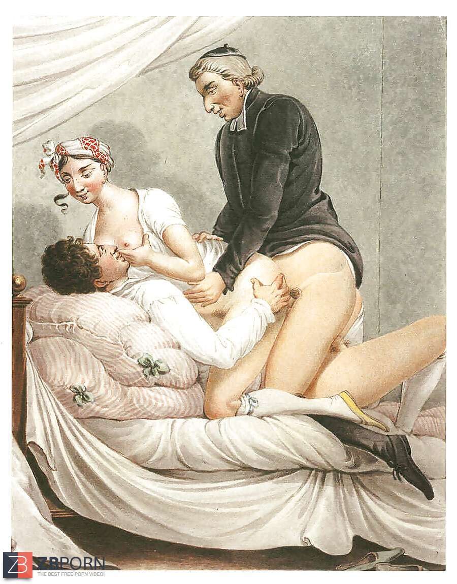 ретро порно в стиле 18 века фото 7