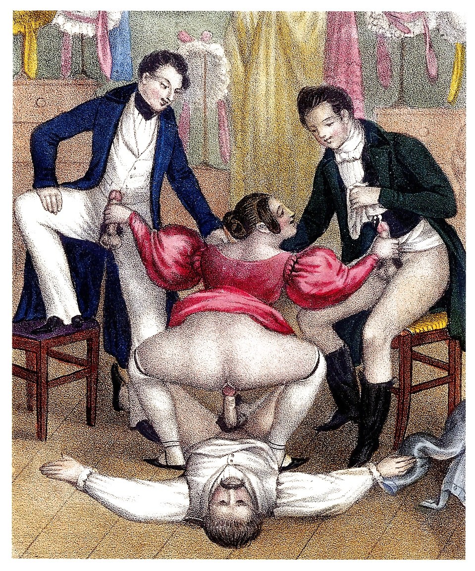 ретро порно в стиле 18 века фото 4