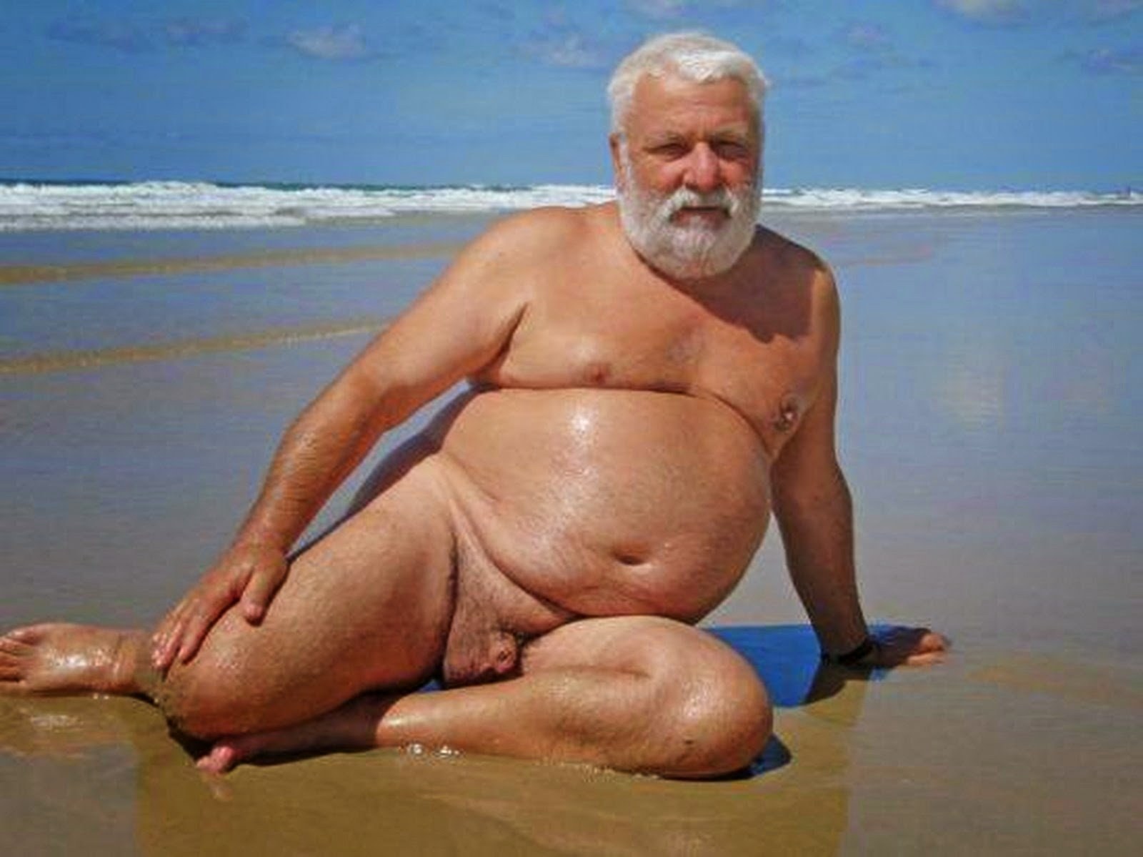 Жирный голый мужик (84 фото)