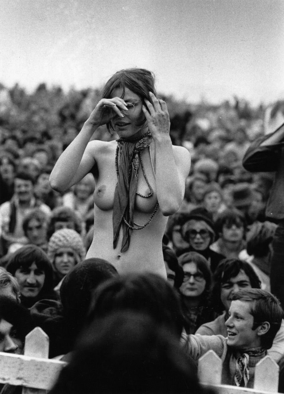 Nude pictures from woodstock