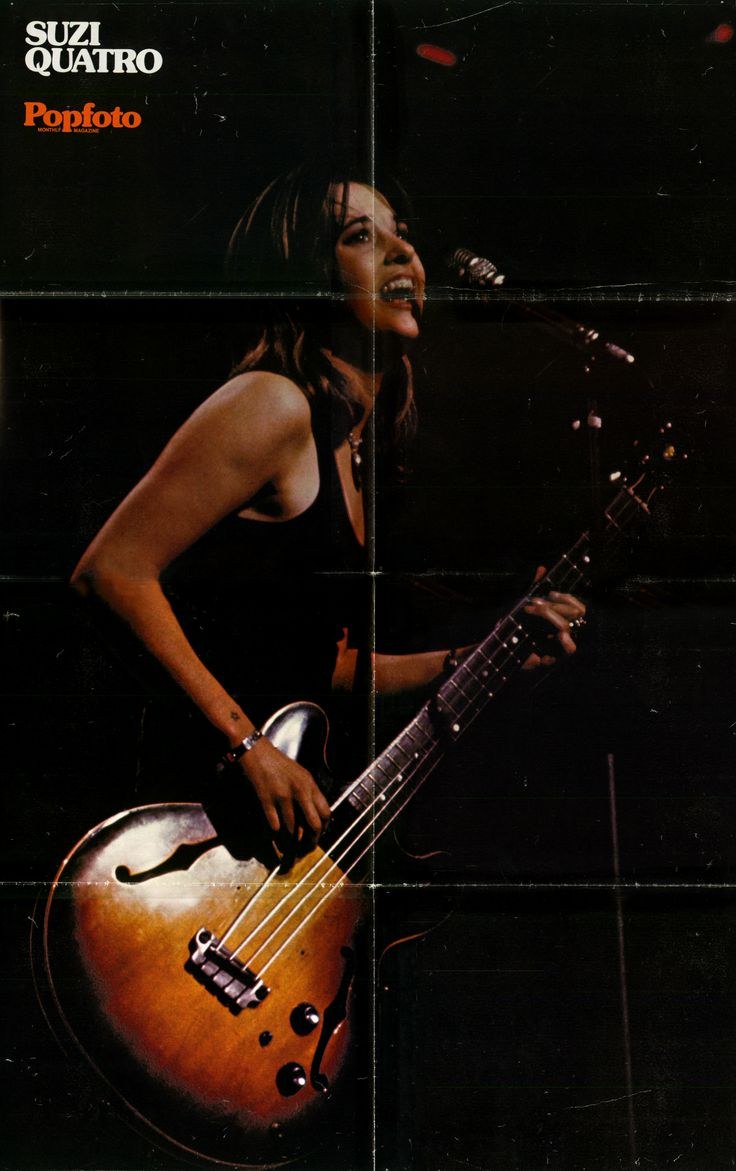 Suzi quatro в купальнике