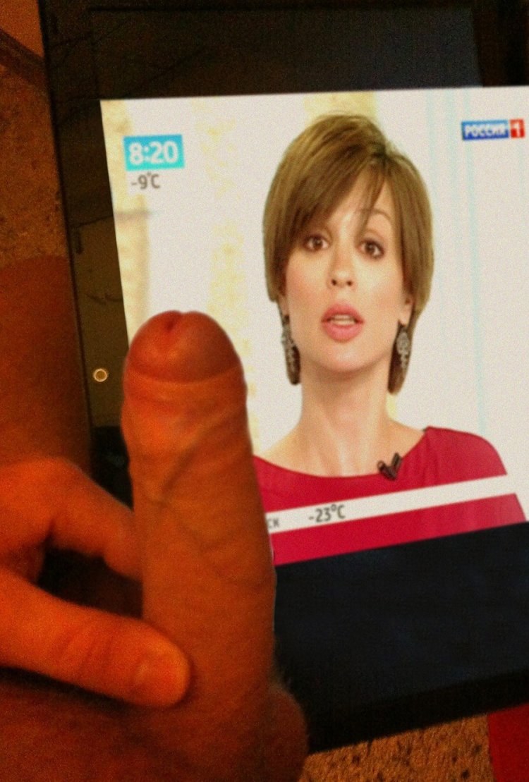 Телеведущая новости сперма