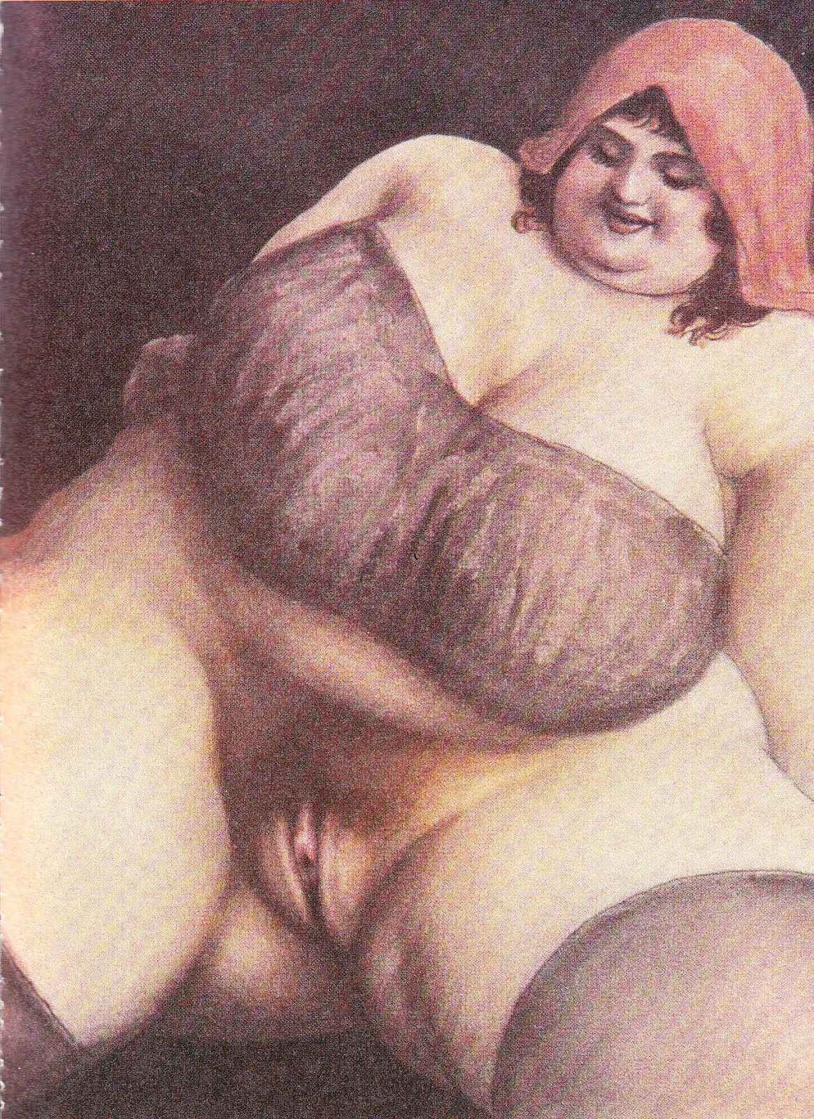 Порно голые жирные женщины