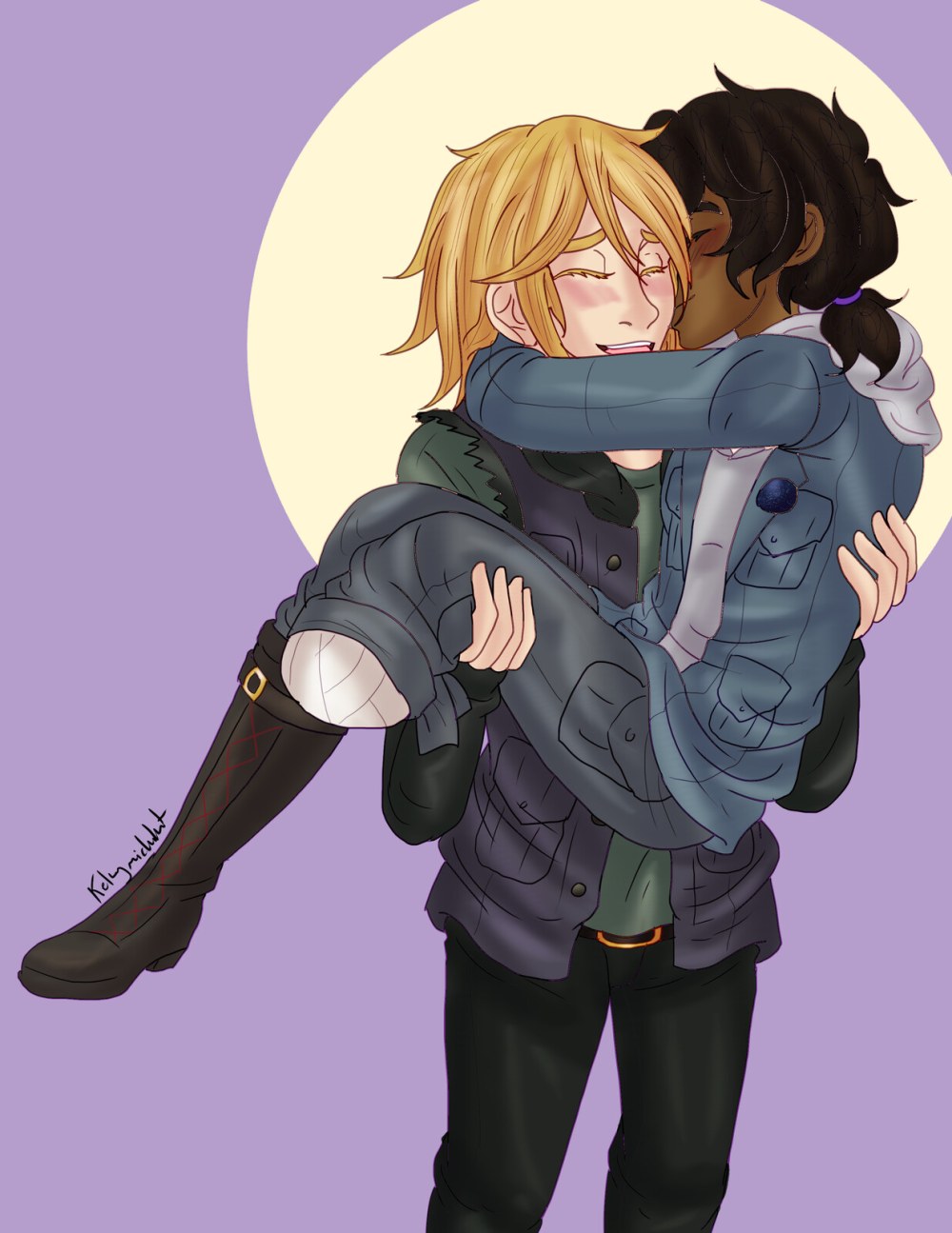 Violet x Clementine NSFW