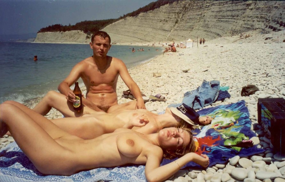 Эротический фотосет на море