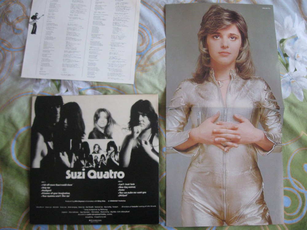 Suzi quatro - Rock hard обложка