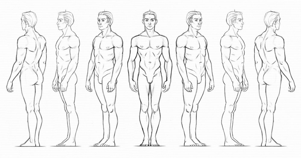 Человек референс