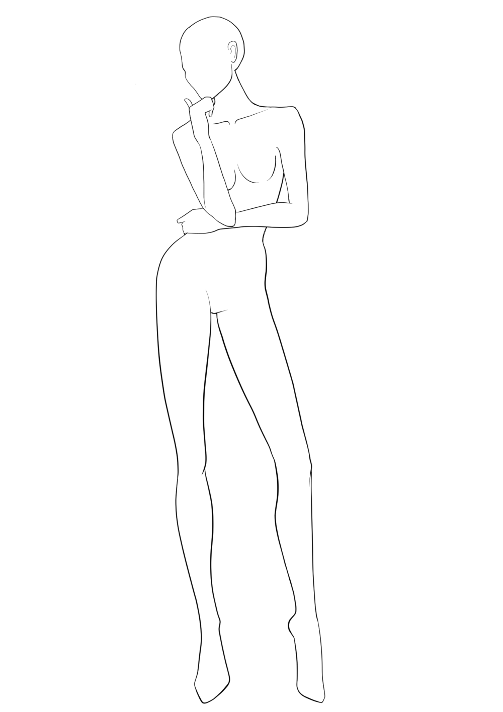 Гормональный живот