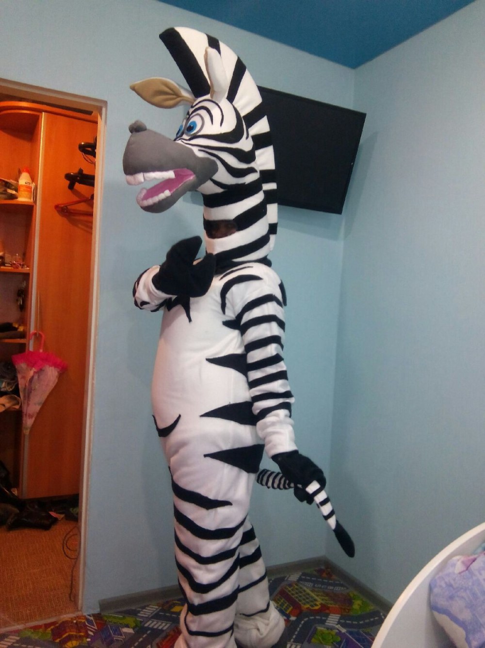 Очертание человека