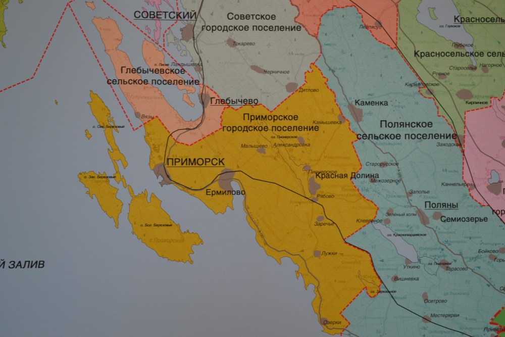 Территория Ленобласти