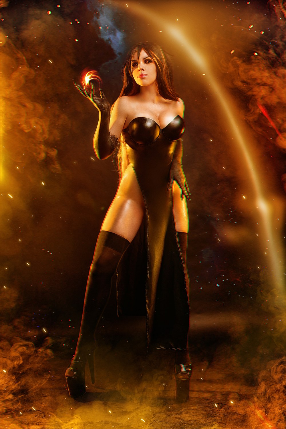 Алиса Арефьева Cosplay слив
