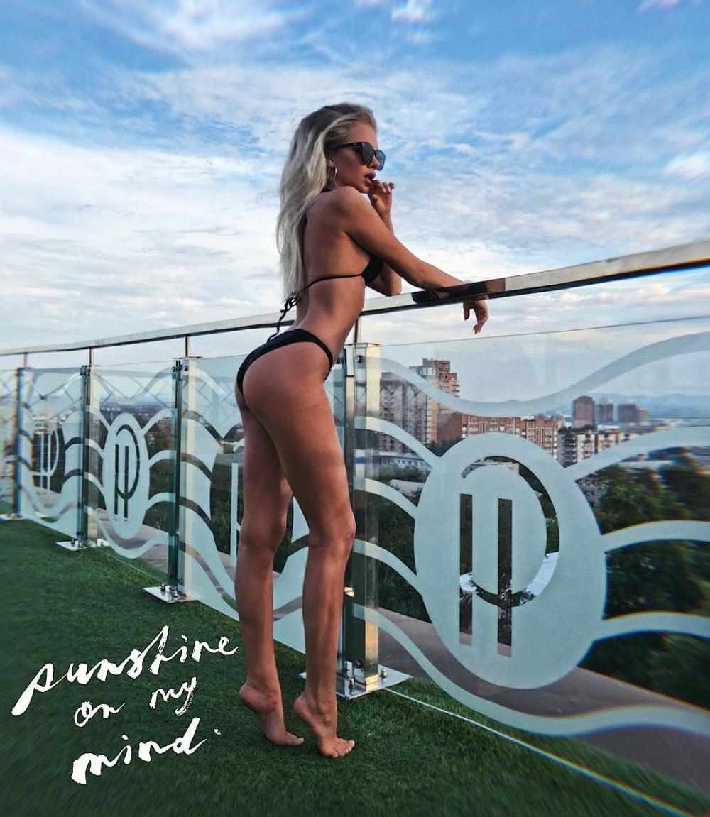 Екатерина Шкуро модель