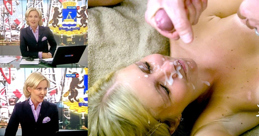 Ебля телеведущей Ольги Васюкова