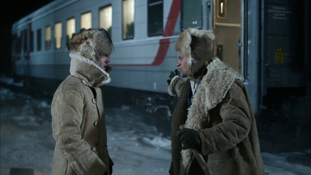 Громовы метель сериал