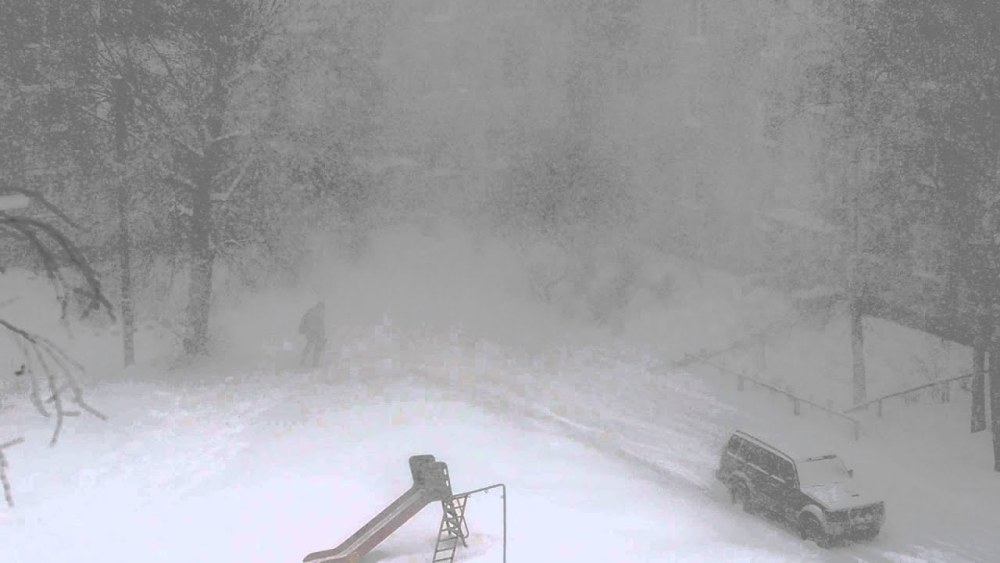 Буран вьюга