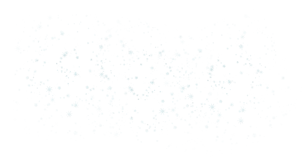 Эффект снега для фотошопа без фона