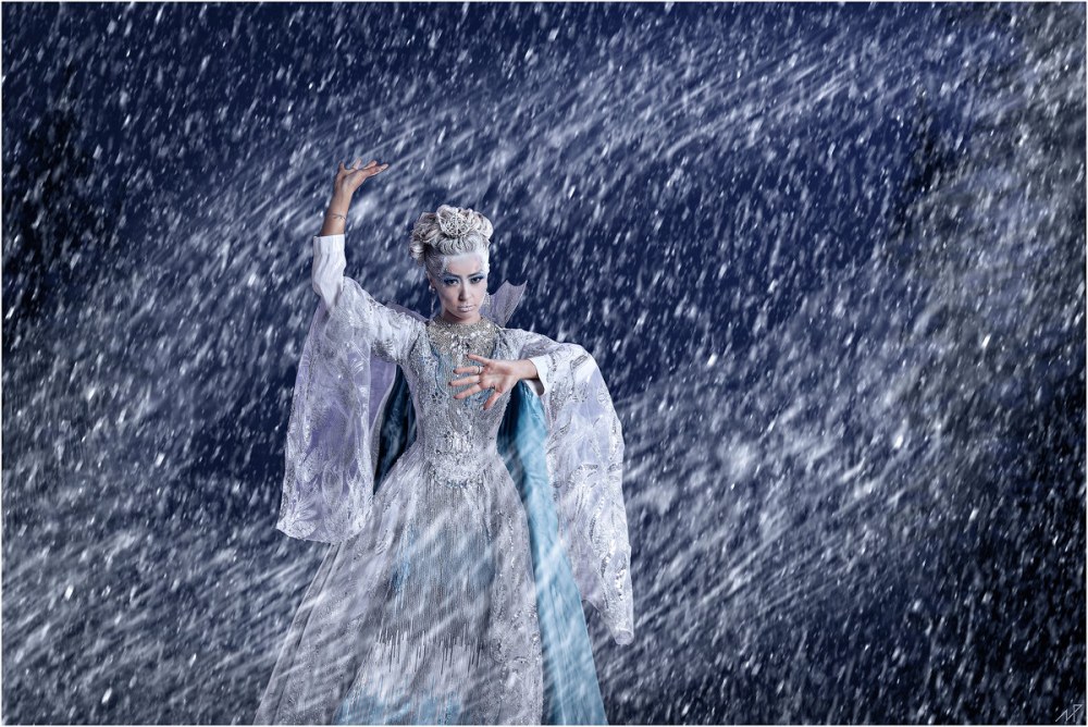 Снежная Королева вьюга