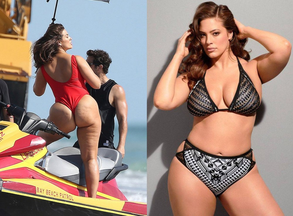 -Сайз-модель Эшли Грэм