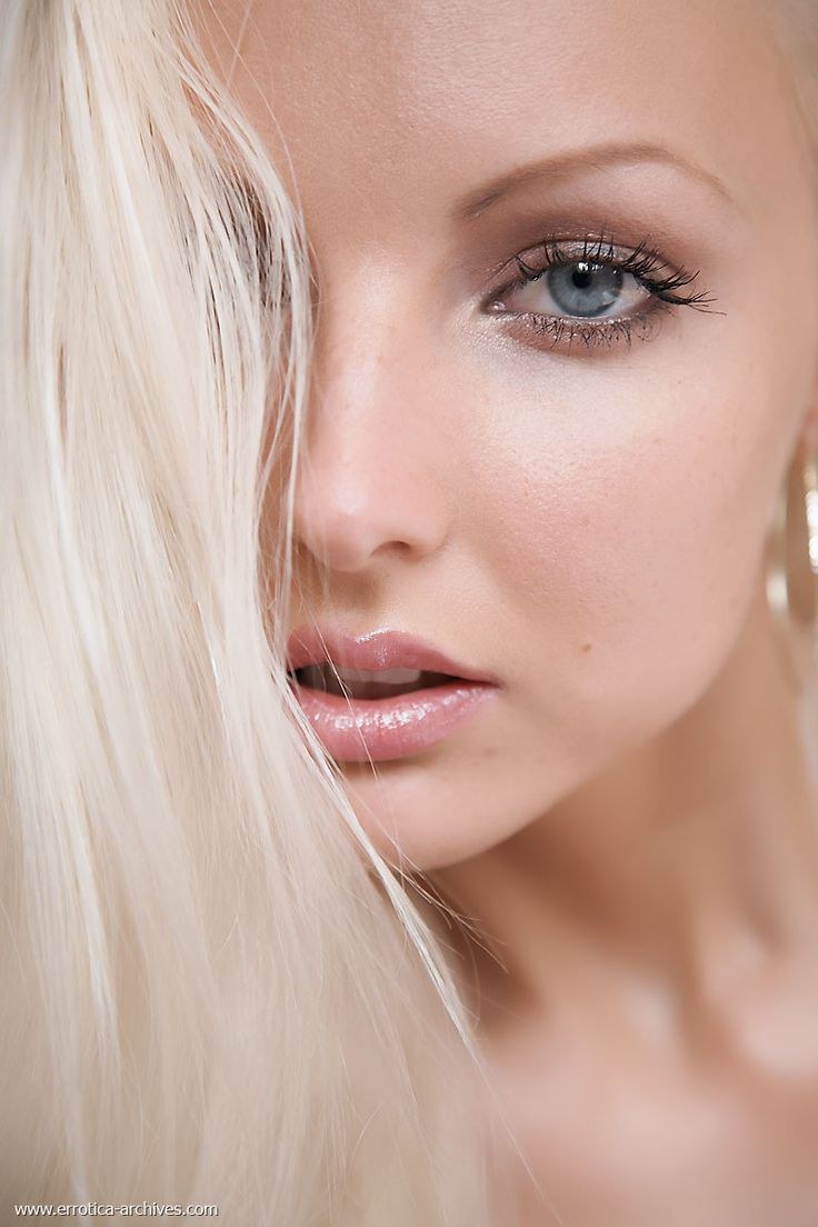 Красивые киски блондинок