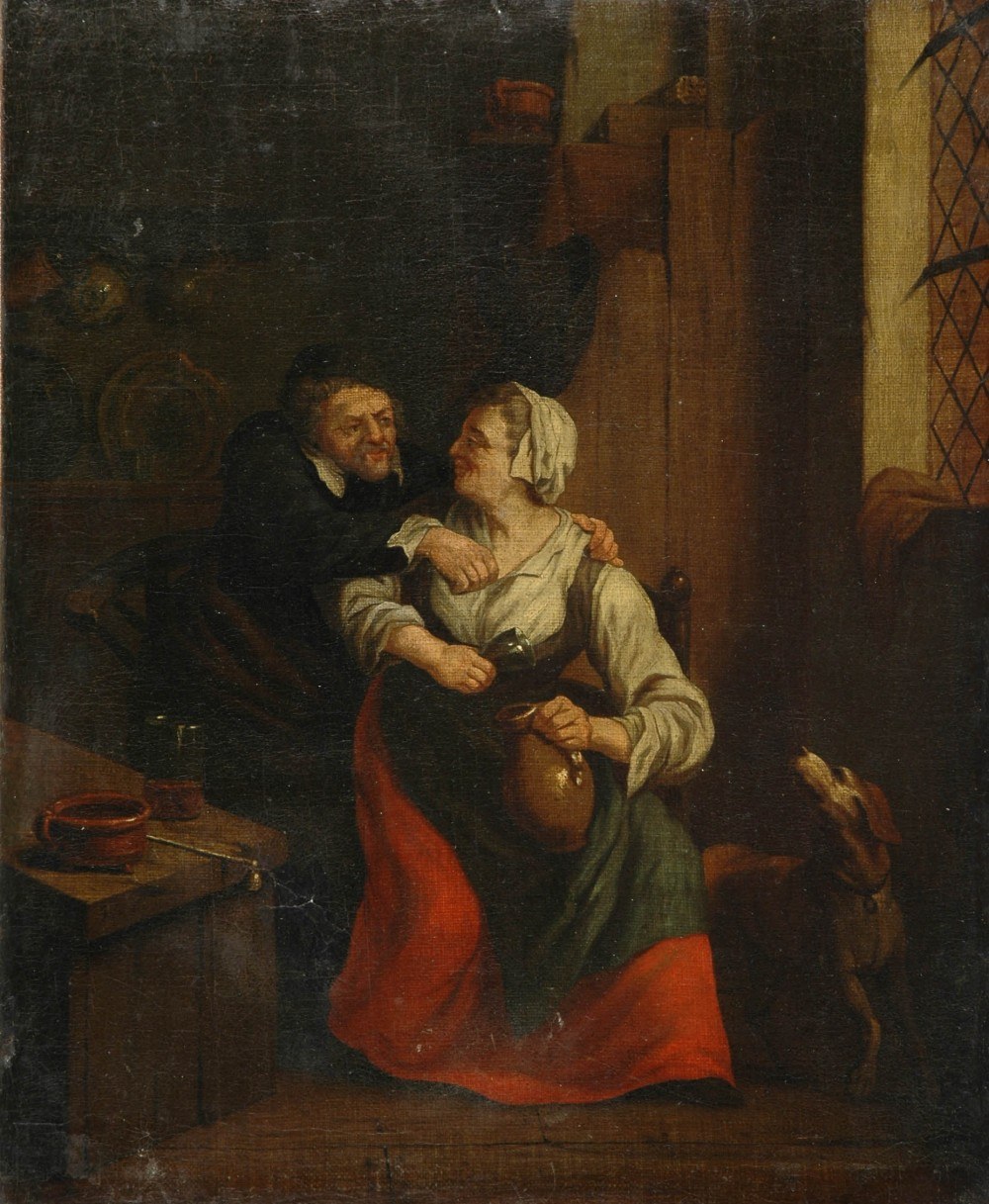 Живопись Фландрии и Голландии 17 века