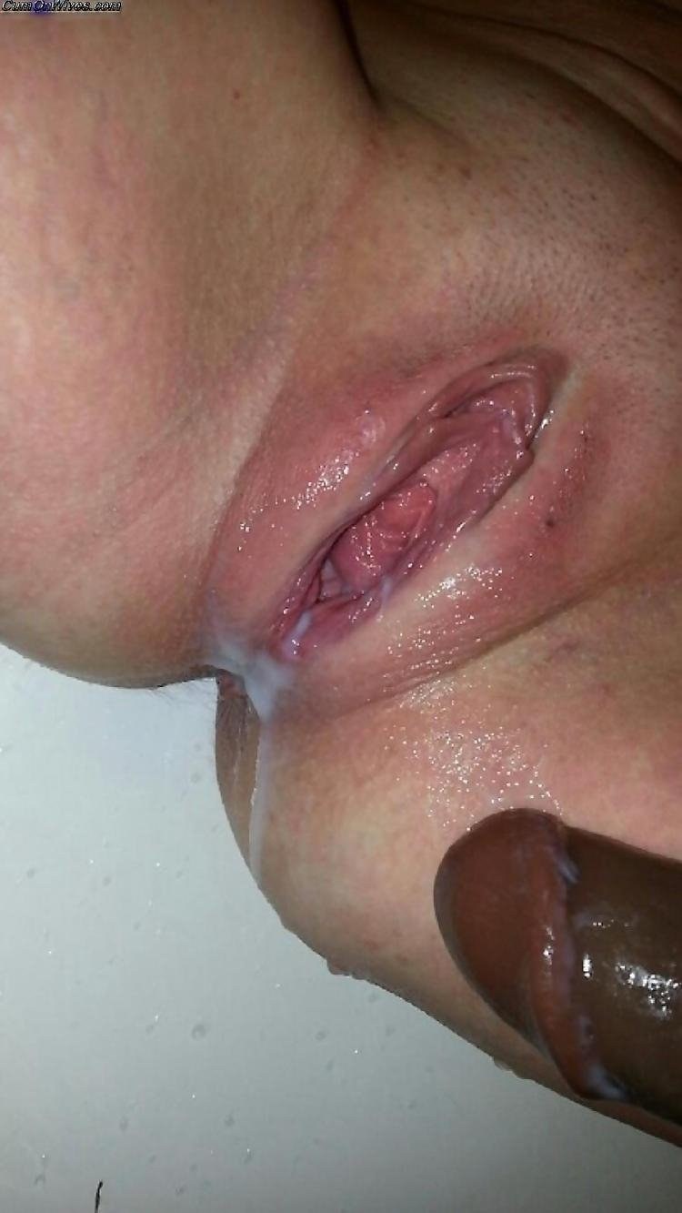 Раскрытое влагалище домашнее