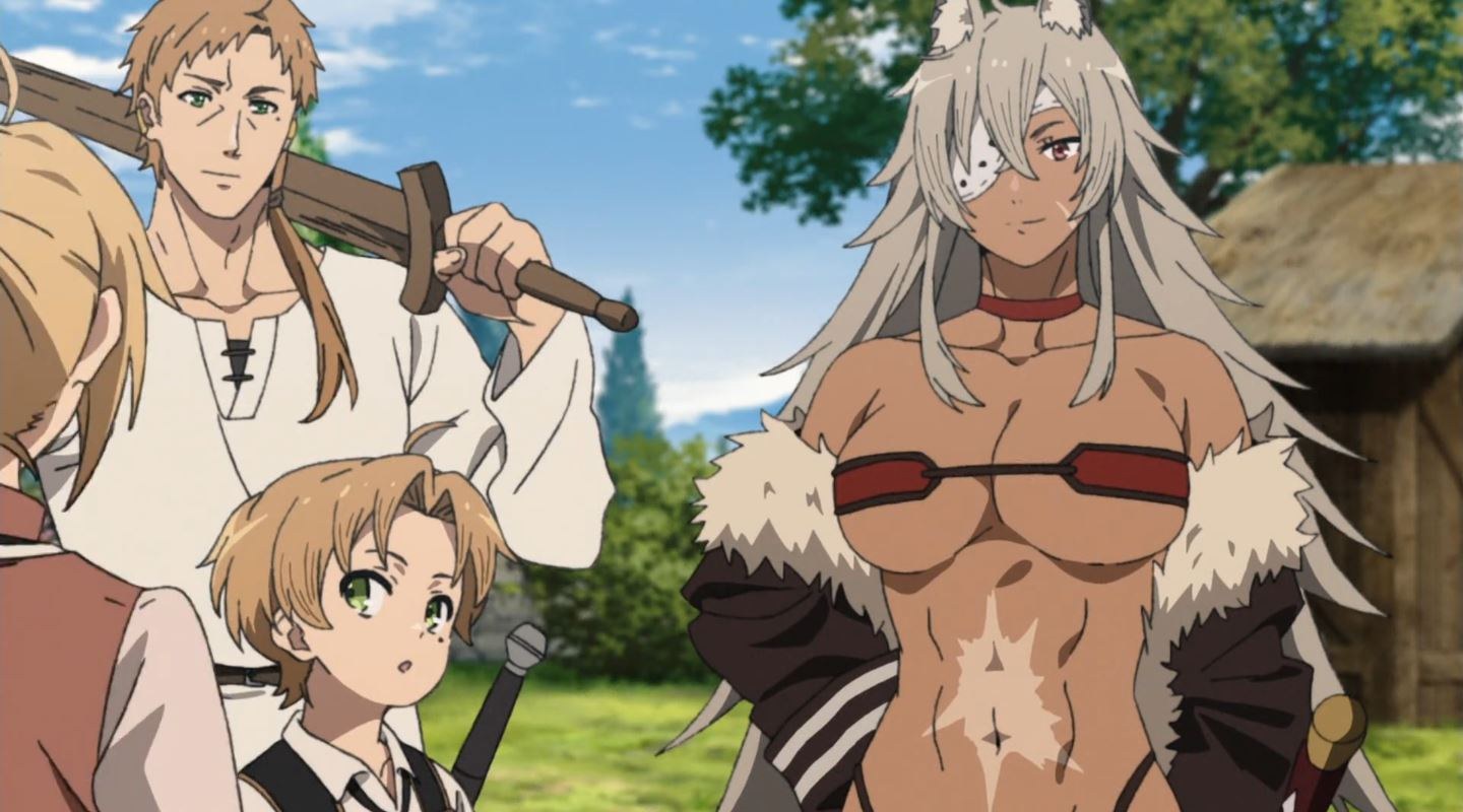 Mushoku tensei isekai ittara honki dasu hentai manga фото 34