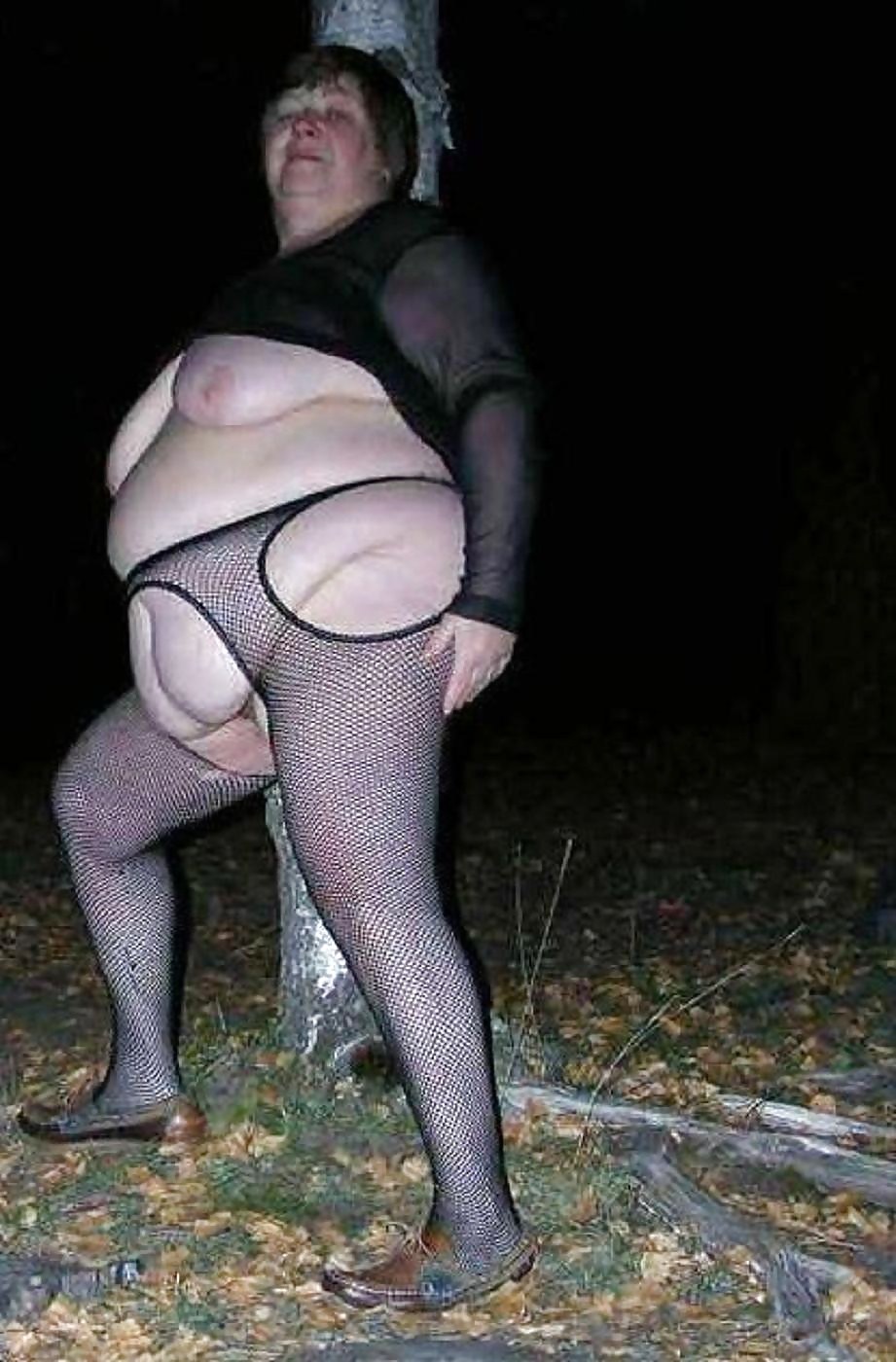 Деревенские толстушки в мини