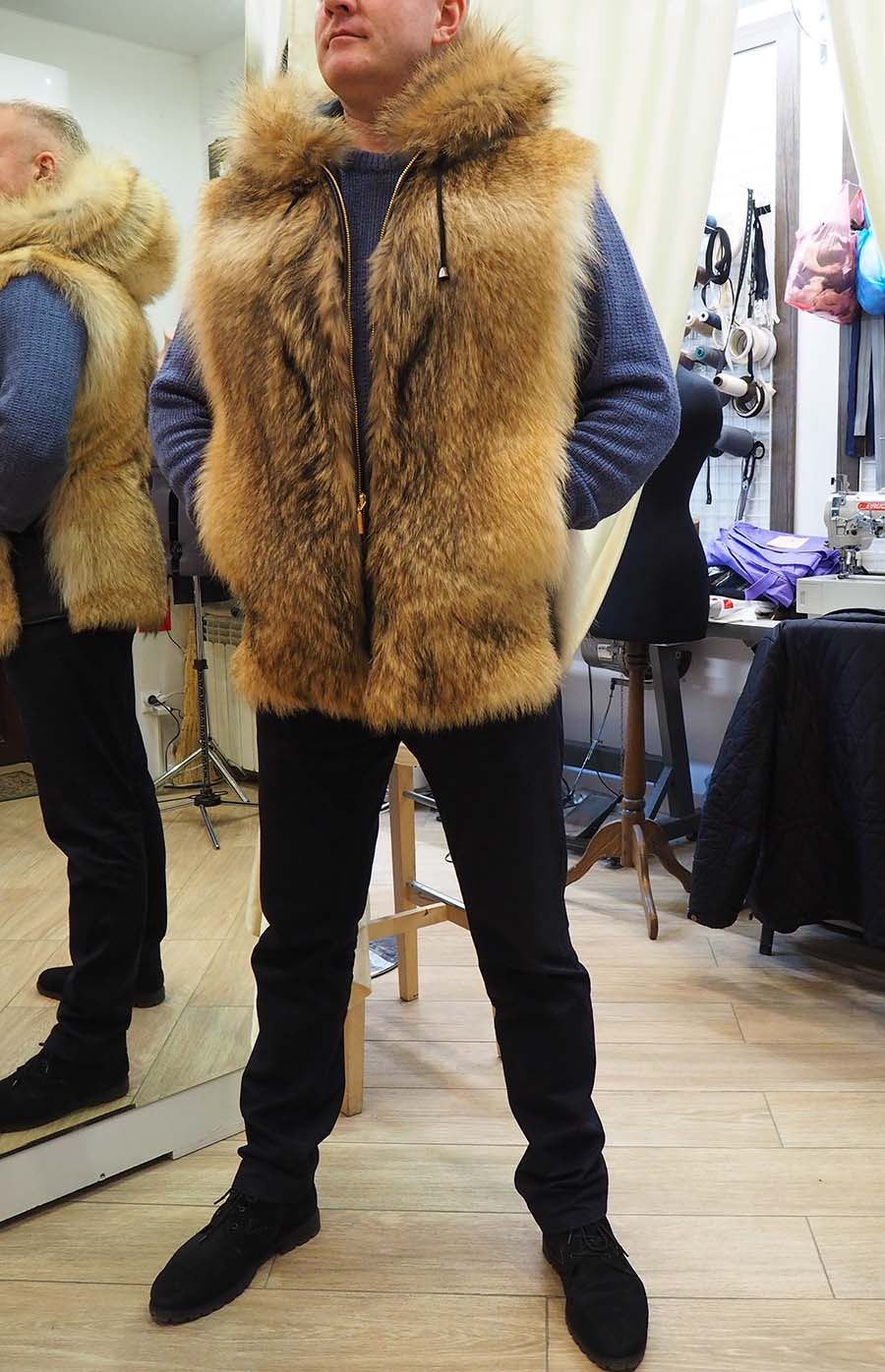 Пуховый платок шаль Урюпинский