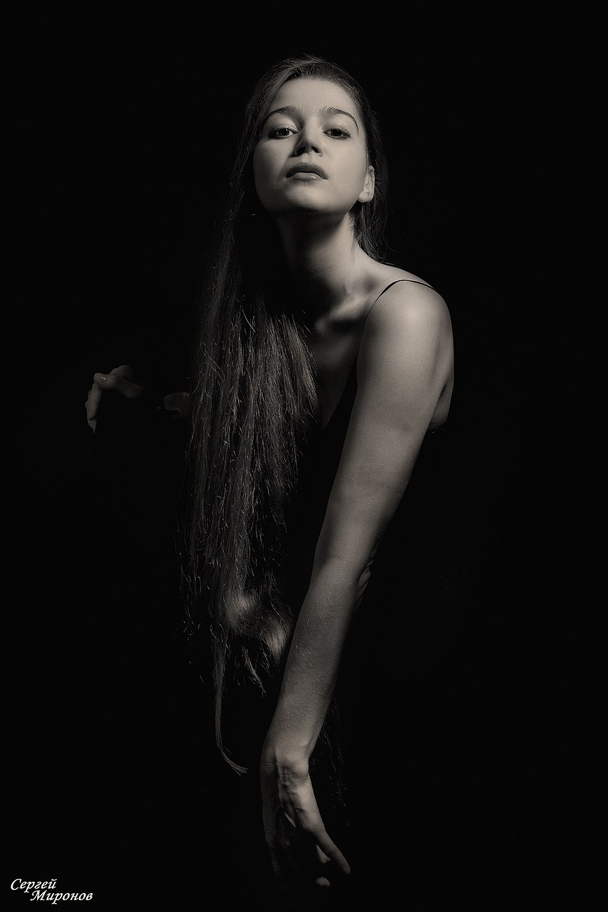 Жанровая фотография ню