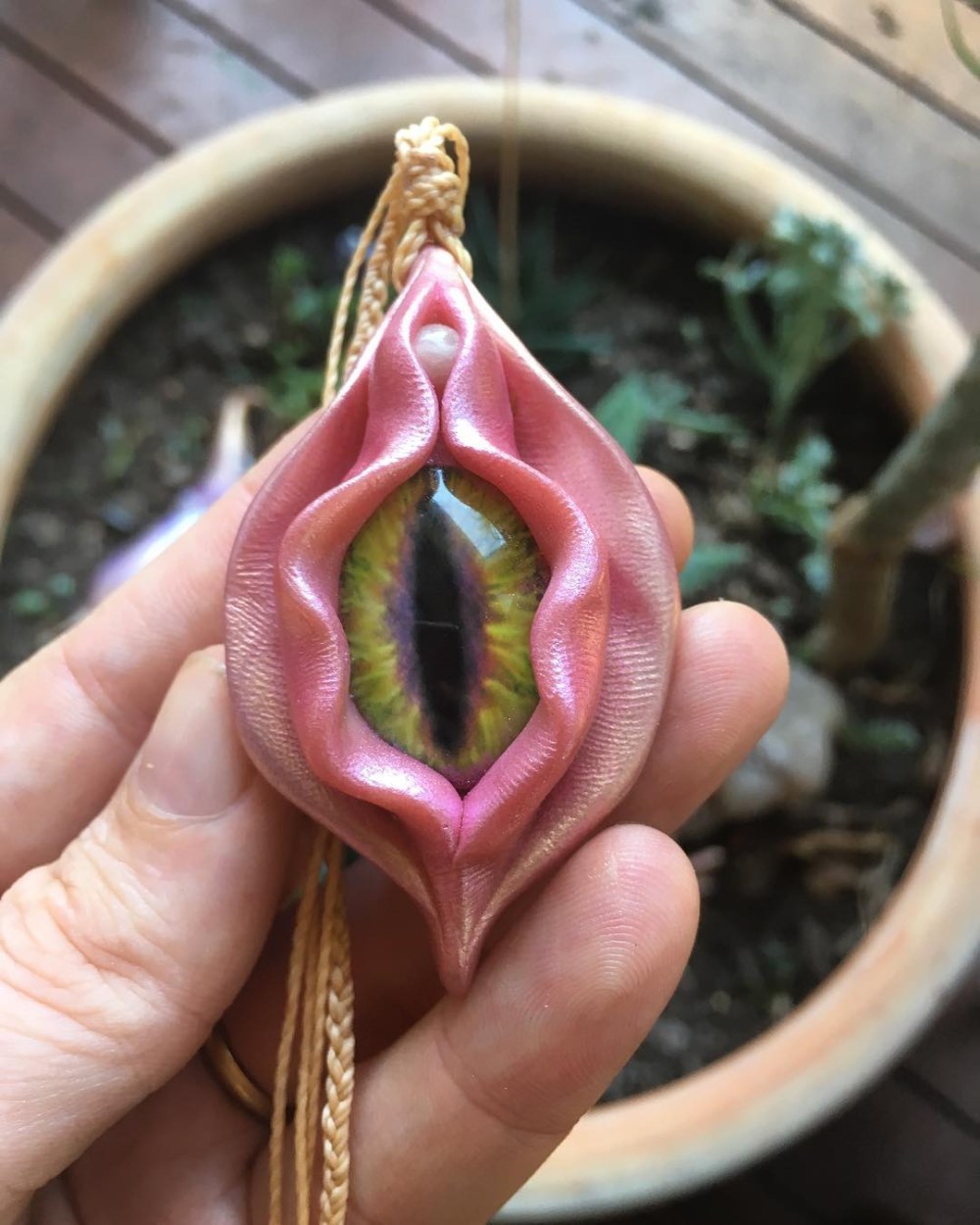 Шикарное влагалище тещи