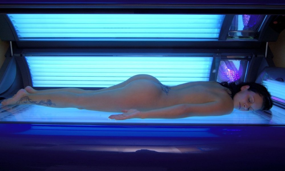 Сидячий солярий