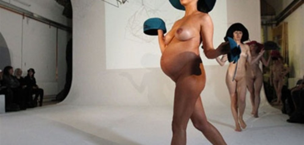 Очень толстые голые женщины