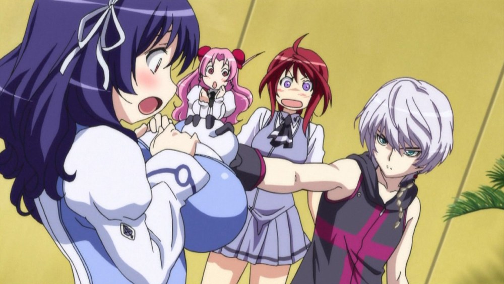 Девушки охранницы