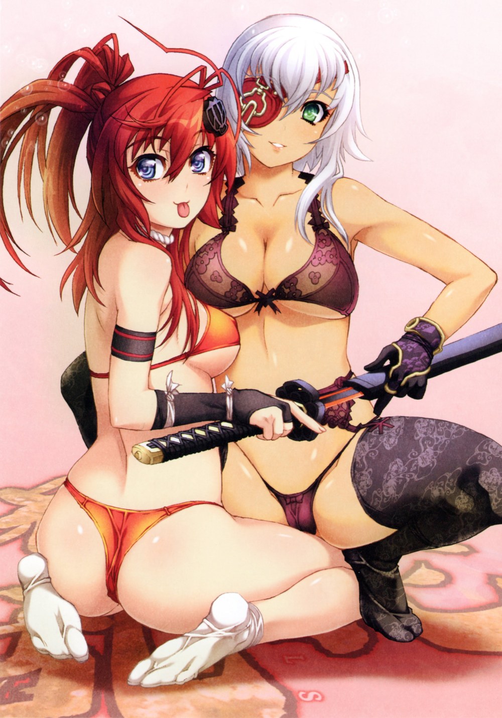 Голые женщины из Самураи