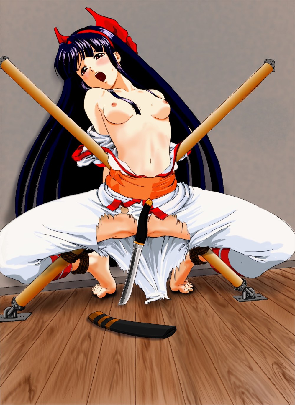 Японское самураи порно фото 25