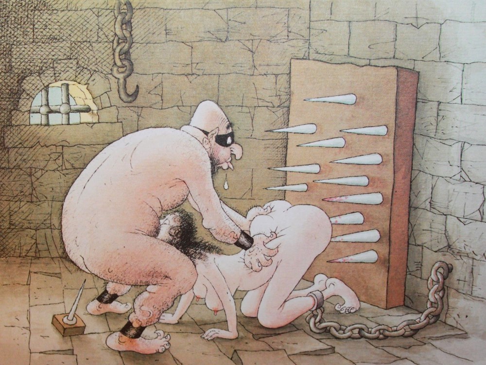 Смешные эротические комиксы