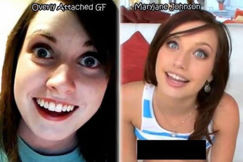 Эшлинн Брук корчит рожи