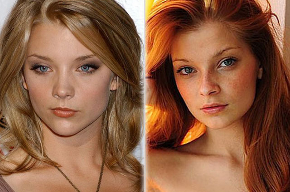 Порноактрисы двойники голливудских актрис
