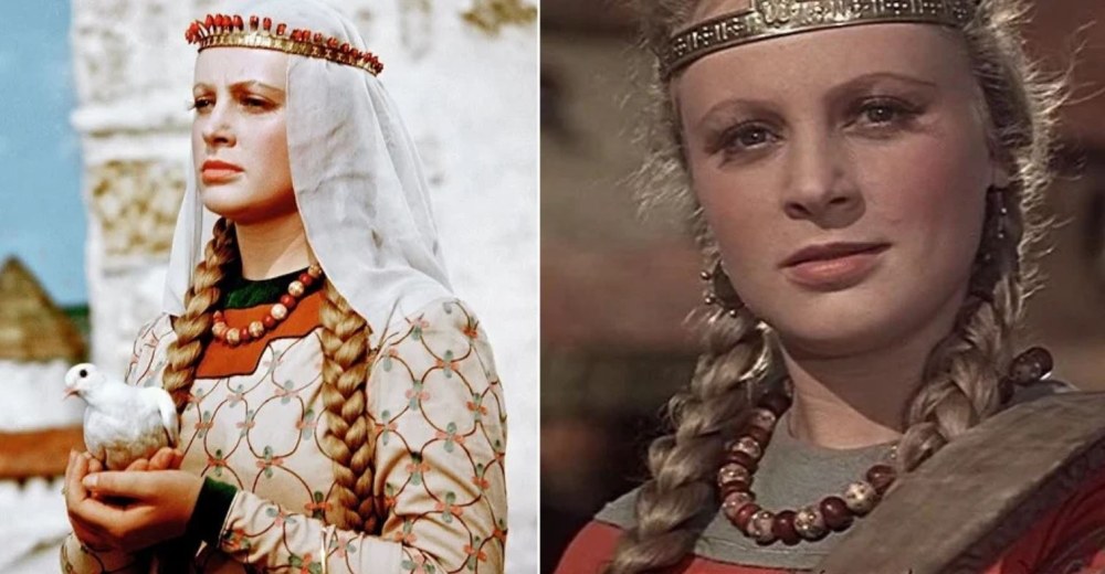 Алла Ларионова Мухтар