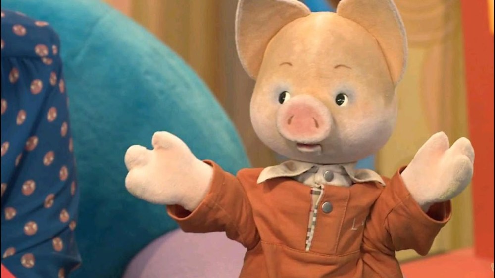 Хрюша из спокойной ночи малыши