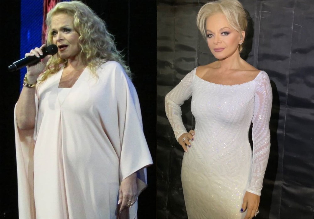 Анна Семенович в молодости и сейчас