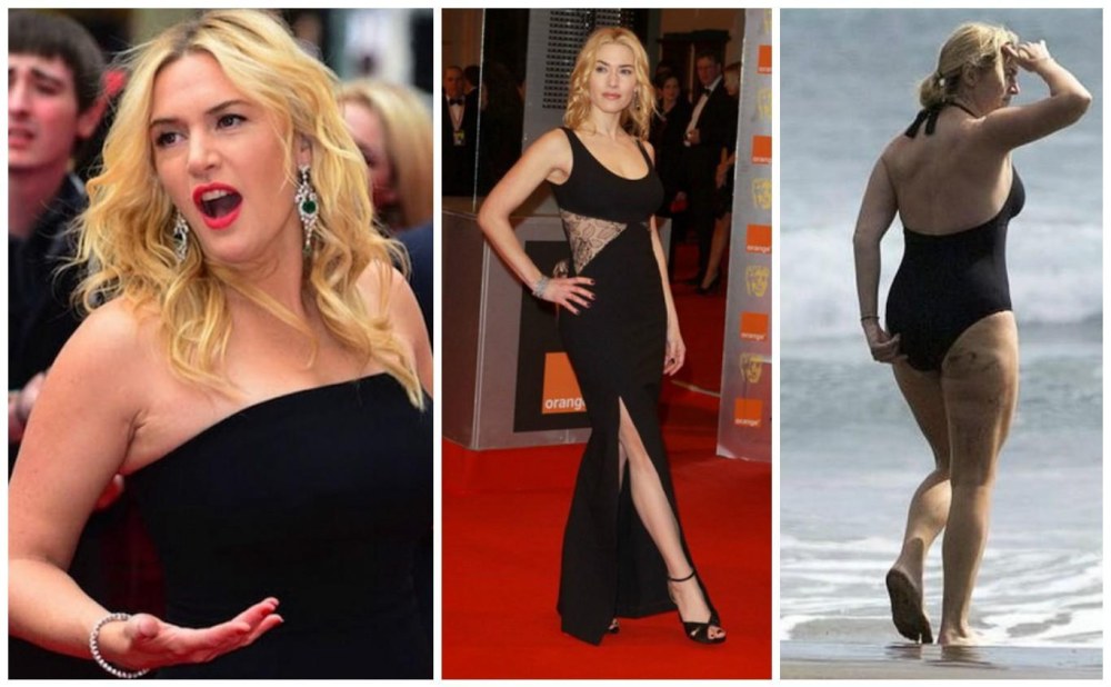 Кейт Уинслет лишний вес