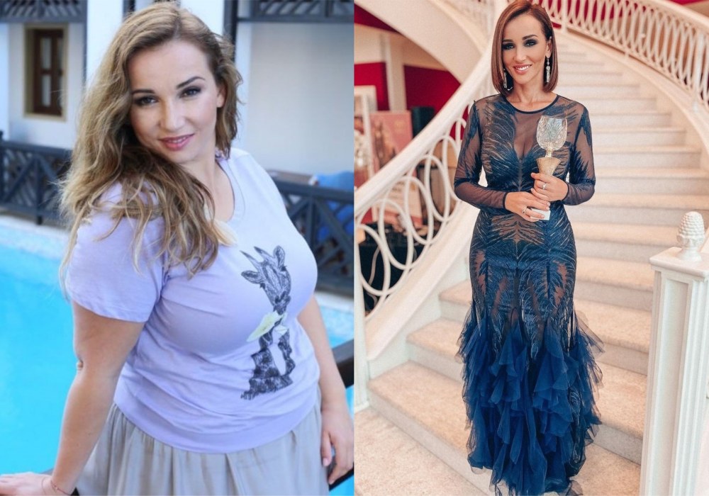 Российских звезд с лишним весом