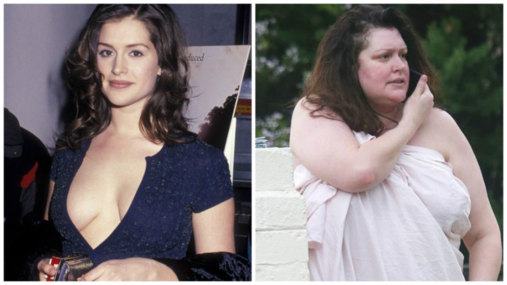 Актрисы с лишним весом