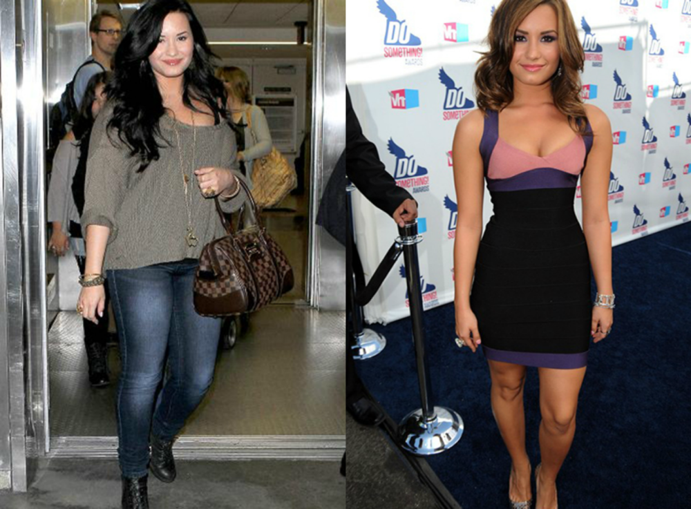 Кейт Фишер растолстела