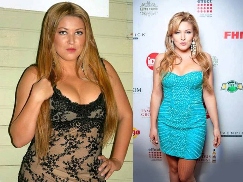 Знаменитости если были толстыми