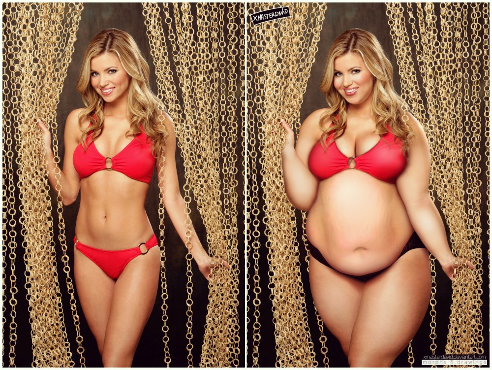 Мэрайя Кэри с лишним весом