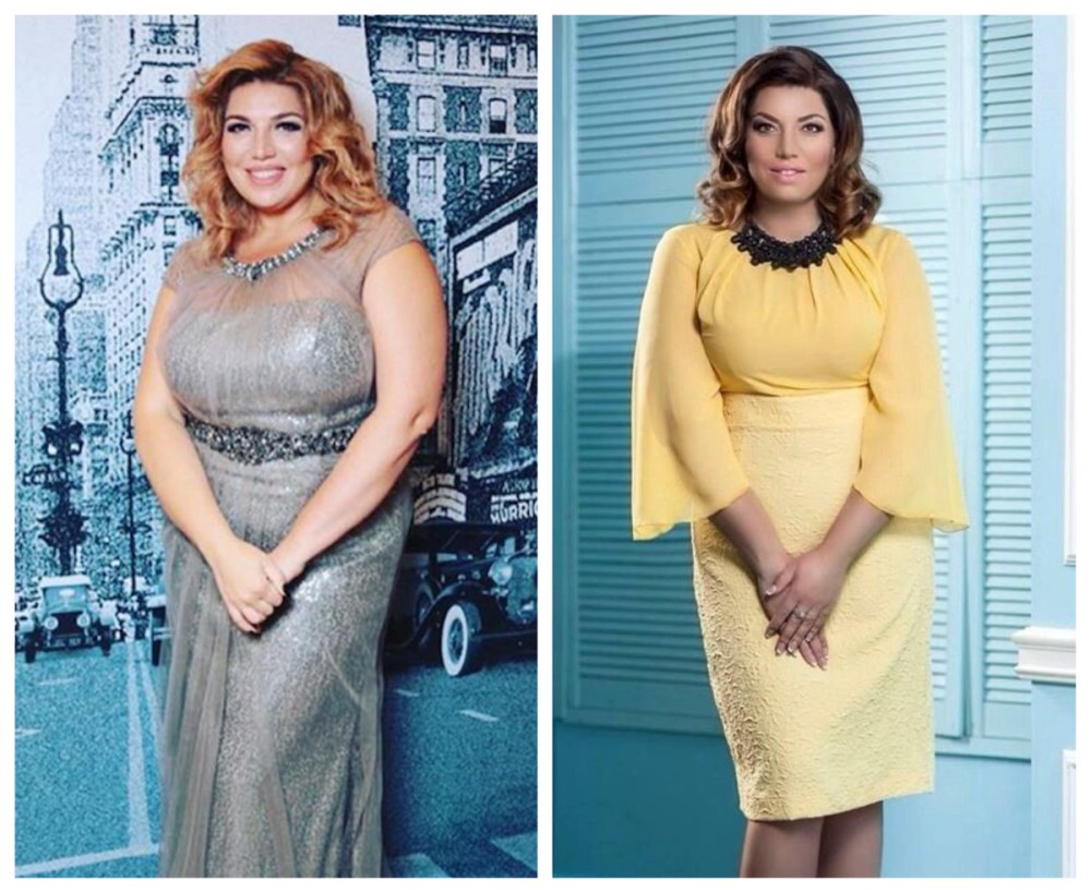 Звезды до похудения