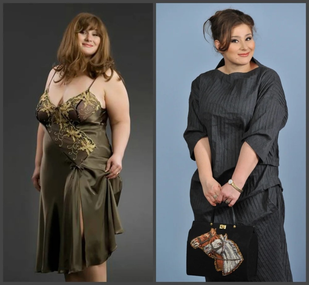 Дубцова в молодости